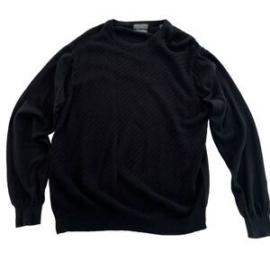 Lyle & Scott Scotland‎ Sweater Size Large 100% Combed Cotton